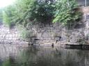 Lowell canal walls