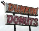 Brighton Dunkin’ Donuts sign