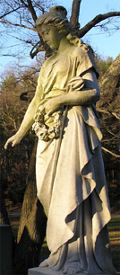 cemetery statuary