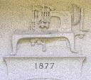 Lufkin tomb exterior vamp folding machine carving
