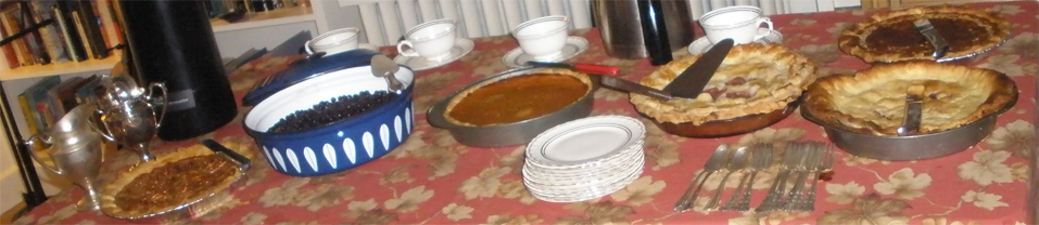 pie table