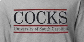 Gamecocks tee shirt