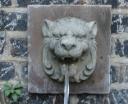 Dickens garden fountain